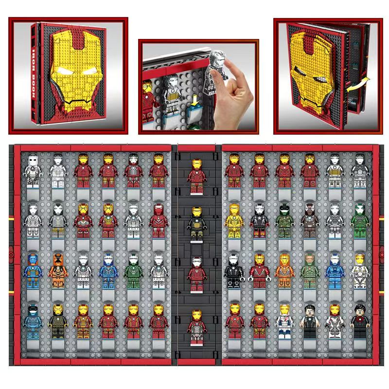 2026 new Iron Man Memorial Han - Model Kit Iron Man recension och pris