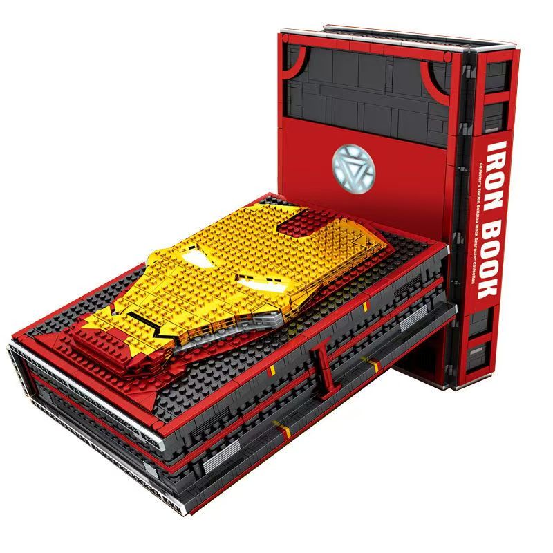 2026 new Iron Man Memorial Han - Model Kit Iron Man recension och pris