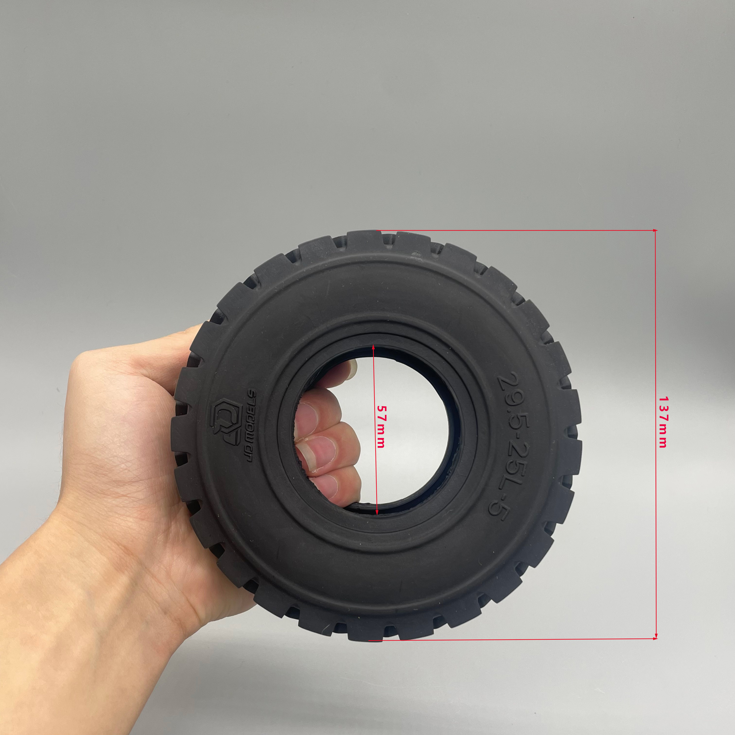 RC Loader Tires 137mm JDM-82 H - Model Kit Jdm recension och pris