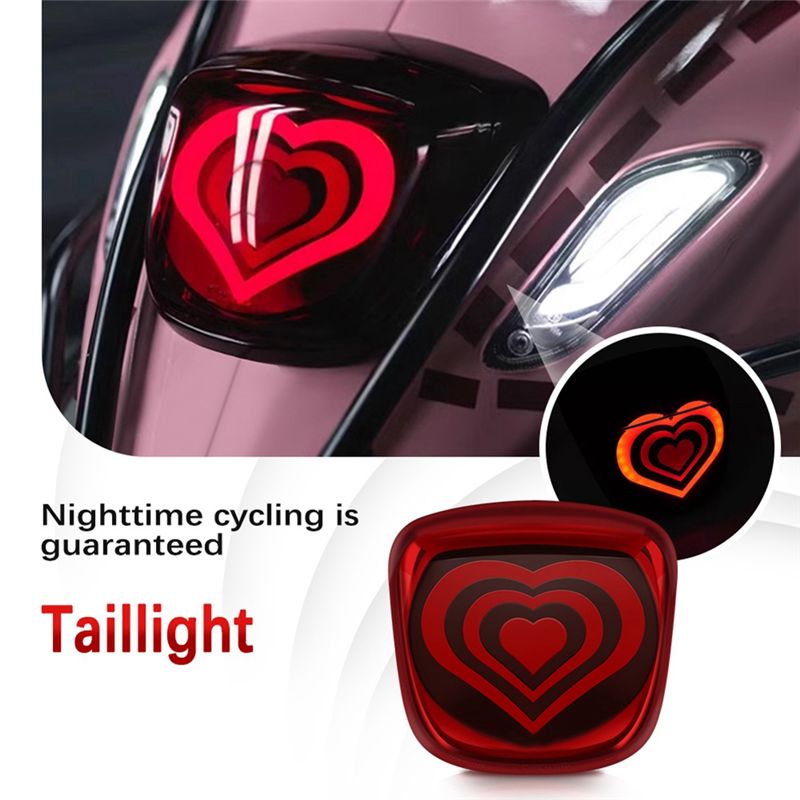 Classy-Motorcycle LED Tailligh - Model Kit Vespa recension och pris