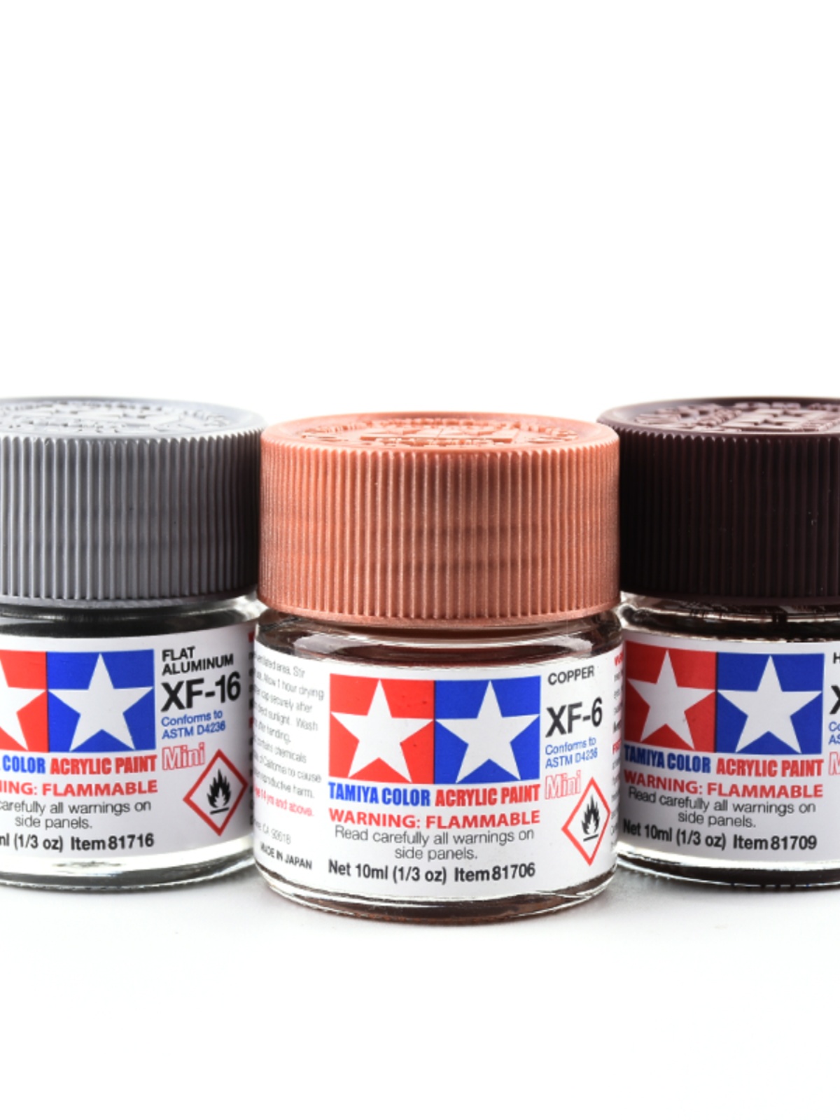 TAMIYA Acrylic Paint XF25-XF68 - Model Kit Cement recension och pris