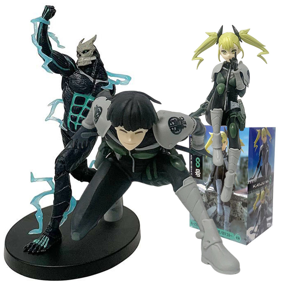 Anime Kaiju No. 8 Kafka Hibino - Model Kit Kaiju No 8 recension och pris