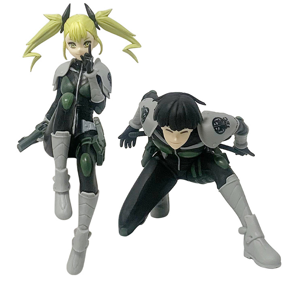 Anime Kaiju No. 8 Kafka Hibino - Model Kit Kaiju No 8 recension och pris