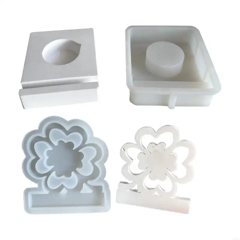 Silicone Wreath Mold for DIY C - Model Kit Cement recension och pris
