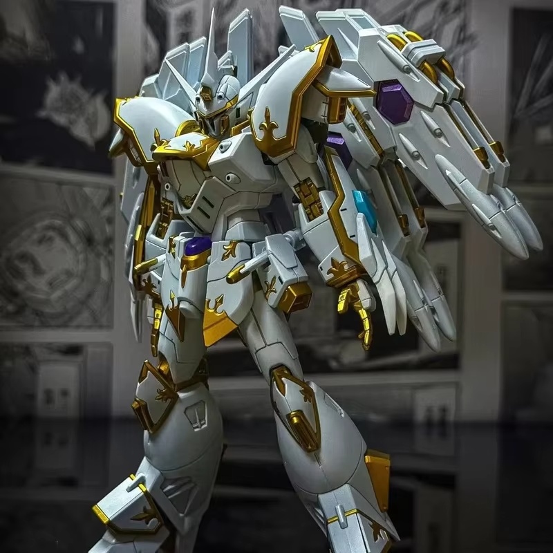 HG 1/144 Garuda Black Knight T - Model Kit Xiaoyaozi recension och pris