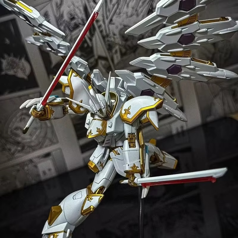 HG 1/144 Garuda Black Knight T - Model Kit Xiaoyaozi recension och pris