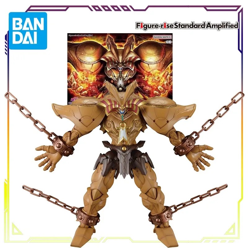 BANDAI Original Figure-rise St - Model Kit Obelisk The Tormentor recension och pris