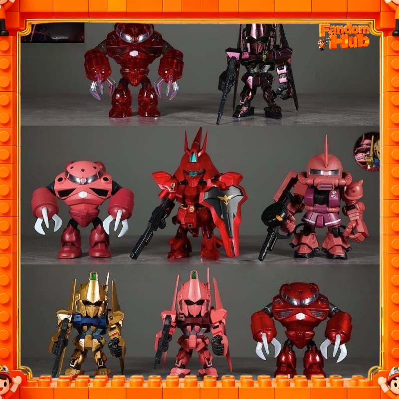 Genuine Bandai Gundam Char Azn - Model Kit Gundam Bandai recension och pris