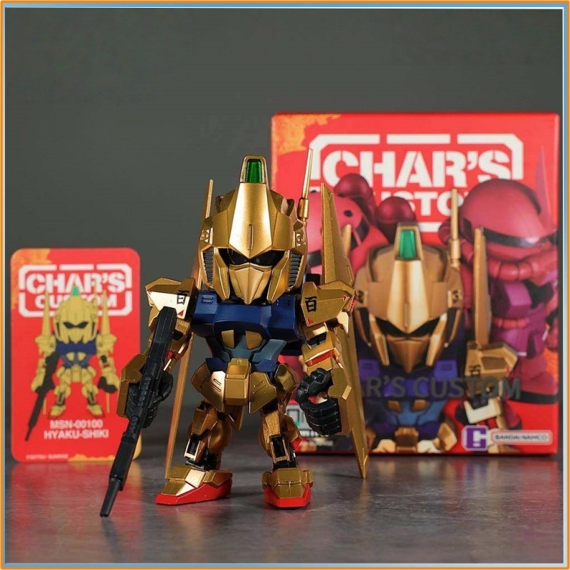 Genuine Bandai Gundam Char Azn - Model Kit Gundam Bandai recension och pris