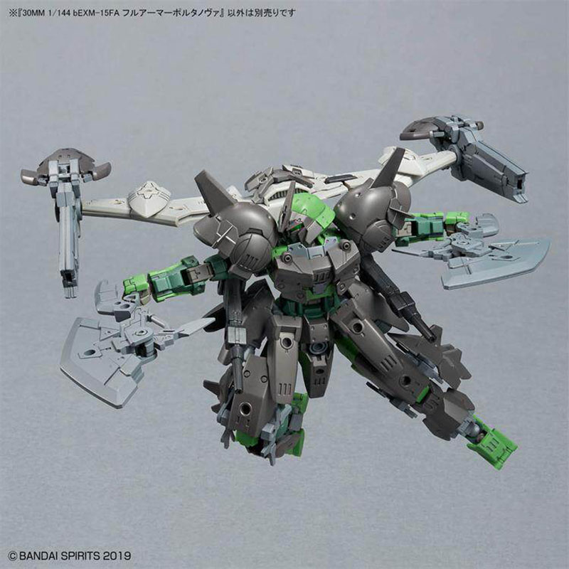 Bandai 30MM bEXM-15FA Full Arm - Model Kit Bandai 30 recension och pris