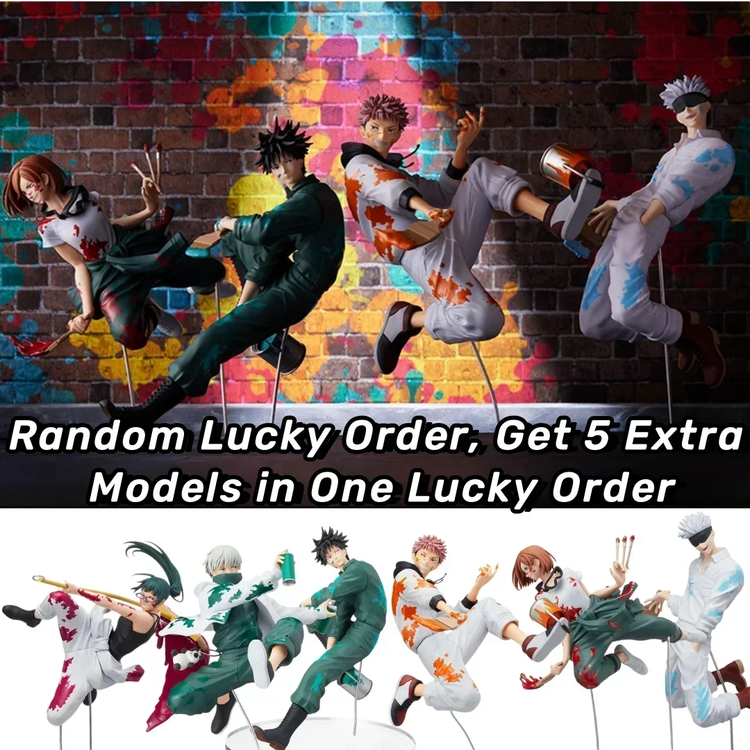 Jujutsu Kaisen Figure Mystery  - Model Kit Jujutsu Kaisen recension och pris