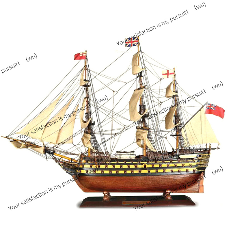 1Set 1:150 Sailing Boat Model  - Model Kit Hms Victory recension och pris