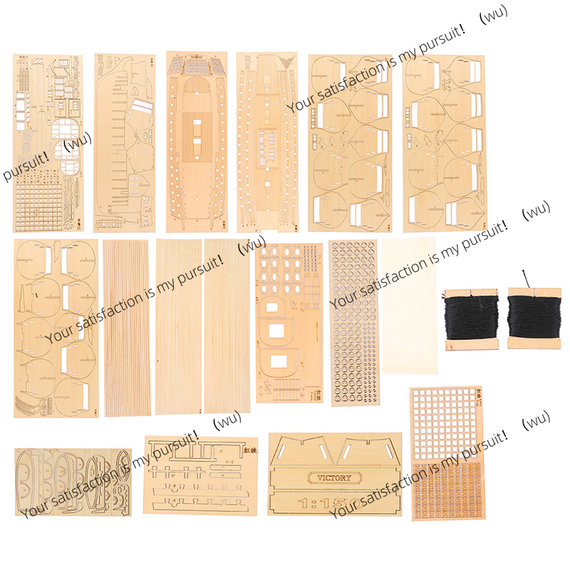 1Set 1:150 Sailing Boat Model  - Model Kit Hms Victory recension och pris