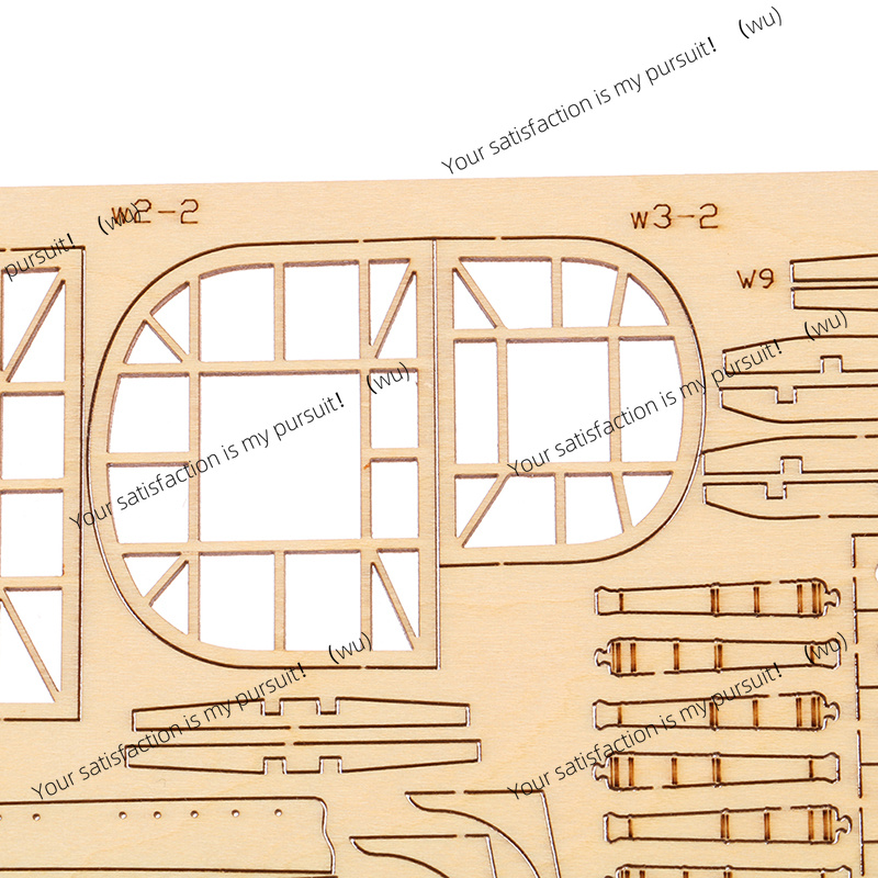 1Set 1:150 Sailing Boat Model  - Model Kit Hms Victory recension och pris
