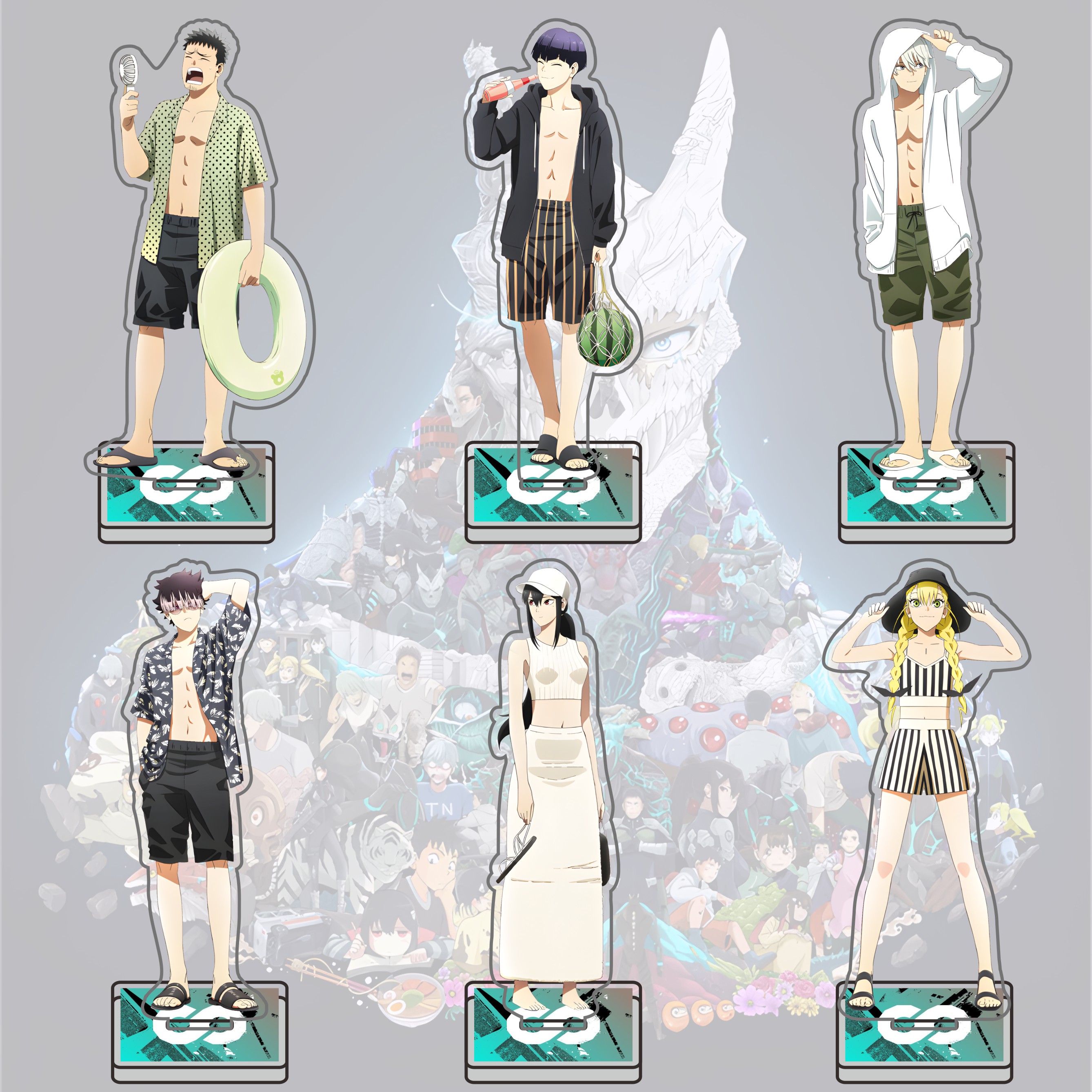 Anime Kaiju No 8 Acrylic Stand - Model Kit Kaiju No 8 recension och pris