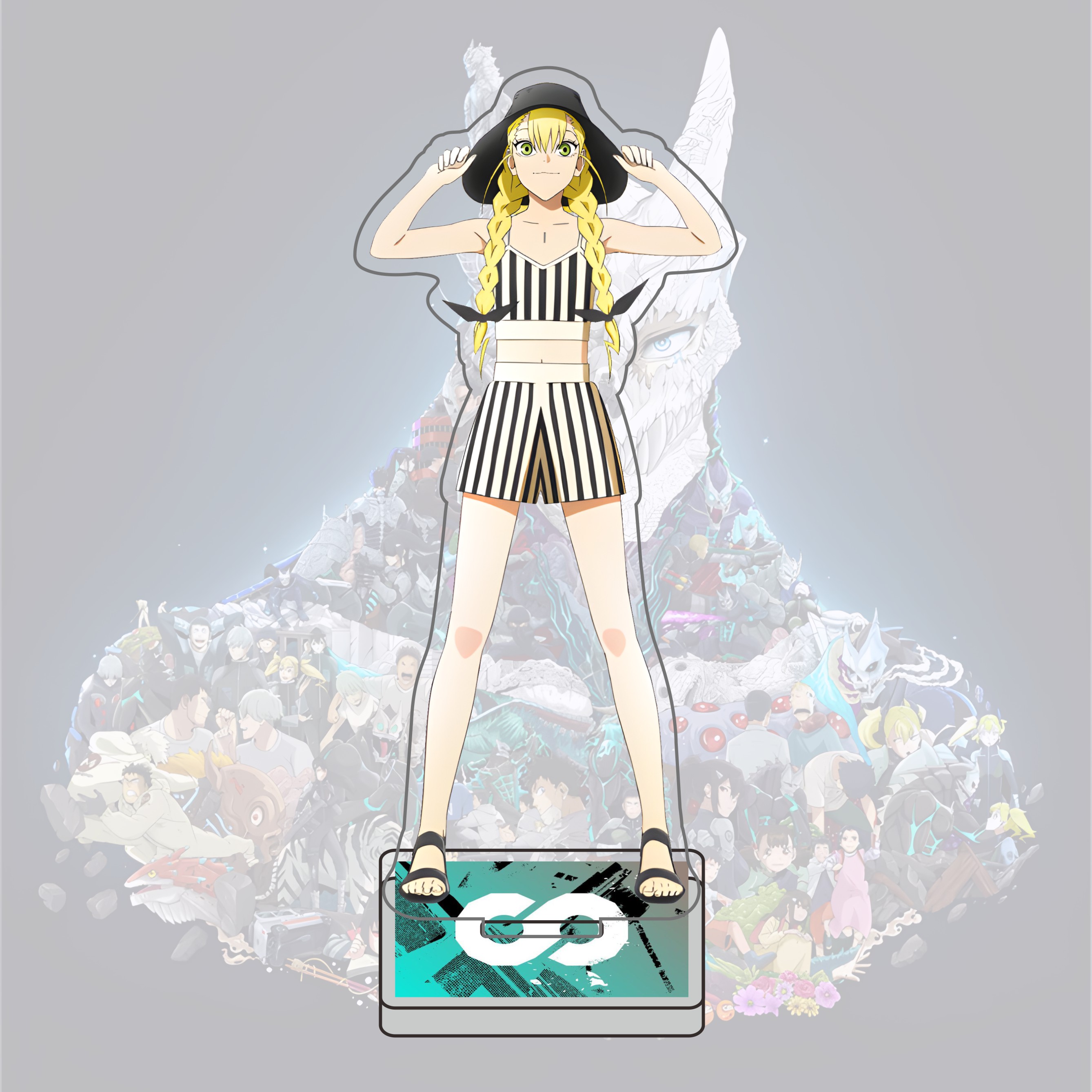 Anime Kaiju No 8 Acrylic Stand - Model Kit Kaiju No 8 recension och pris