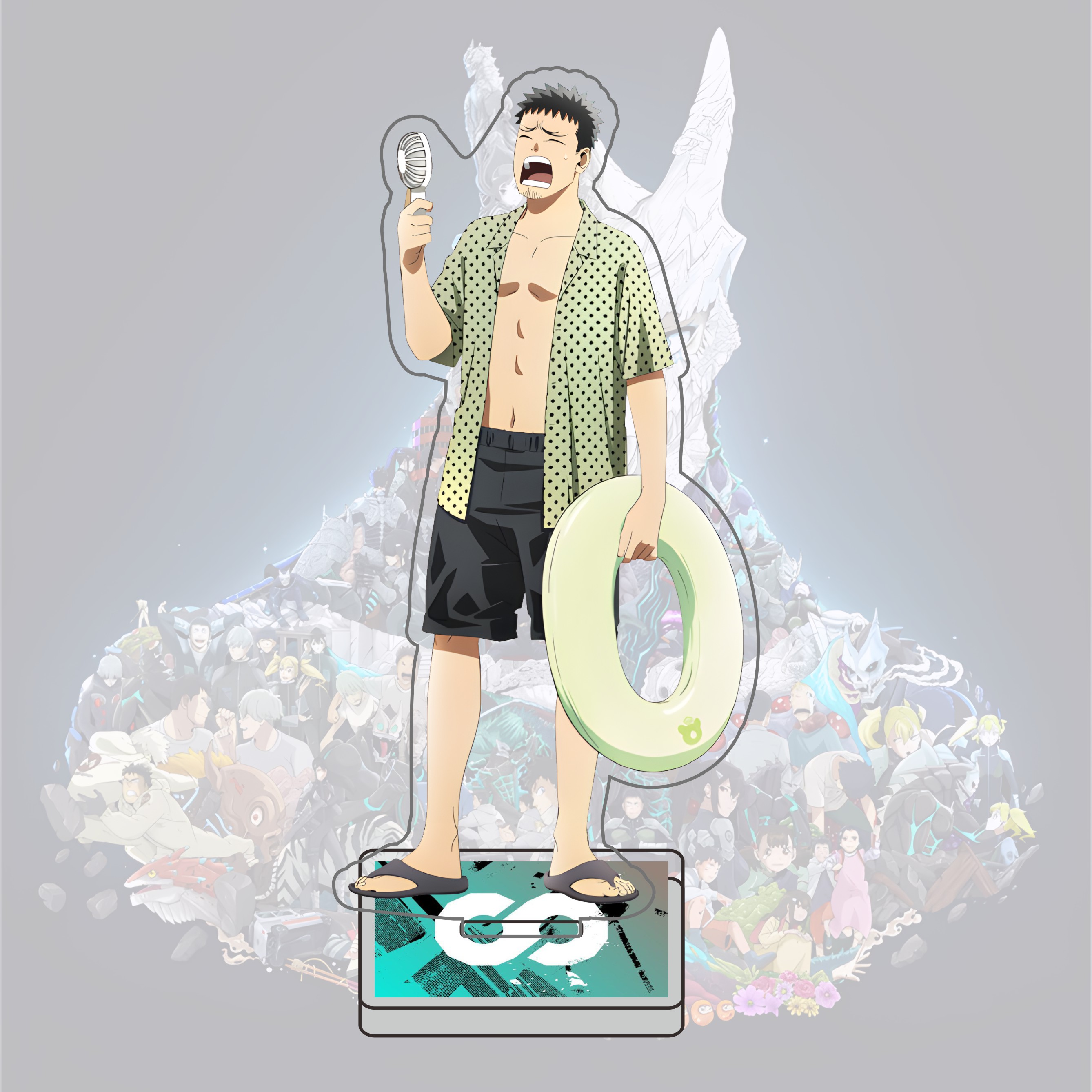 Anime Kaiju No 8 Acrylic Stand - Model Kit Kaiju No 8 recension och pris