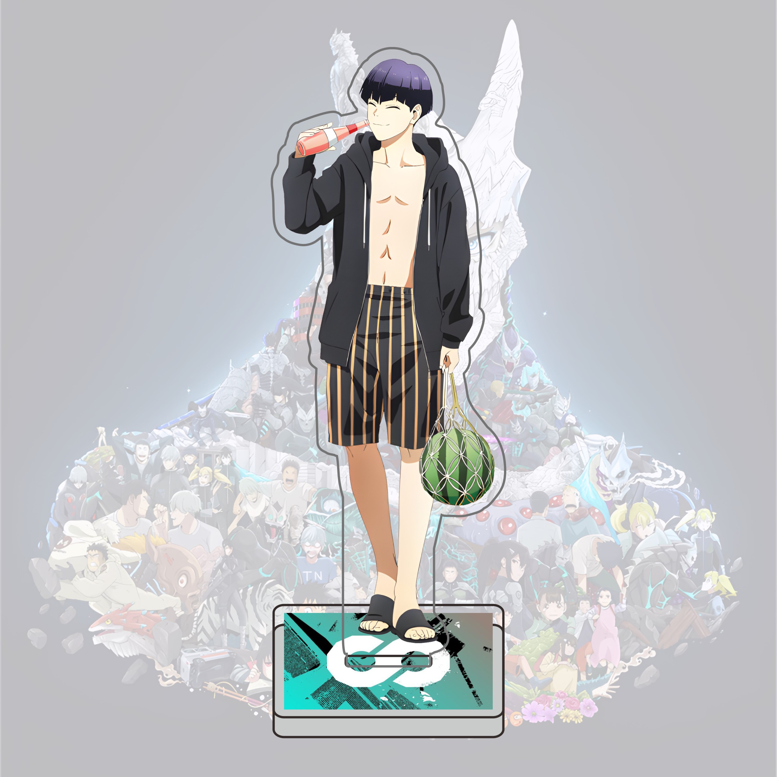 Anime Kaiju No 8 Acrylic Stand - Model Kit Kaiju No 8 recension och pris