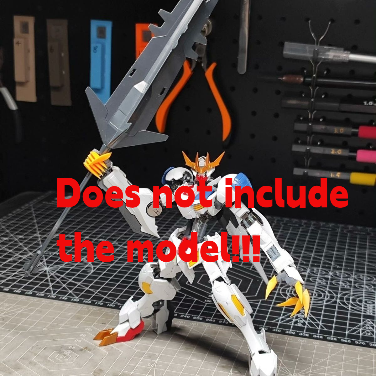 HG 1/144 Barbatos Lupus Rex Sc - Model Kit Hg recension och pris