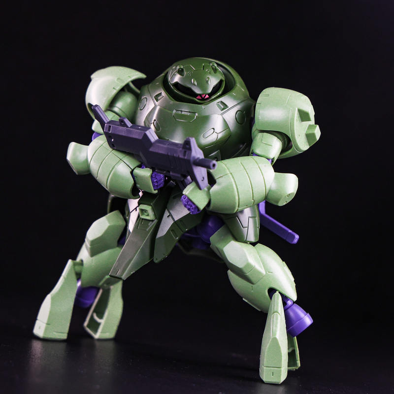 New Hg Ibo 1/144 Man Rondi Iro - Model Kit Gundam Bandai recension och pris