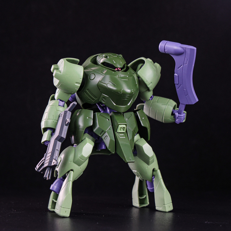 New Hg Ibo 1/144 Man Rondi Iro - Model Kit Gundam Bandai recension och pris