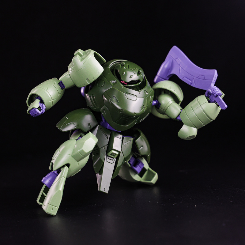 New Hg Ibo 1/144 Man Rondi Iro - Model Kit Gundam Bandai recension och pris