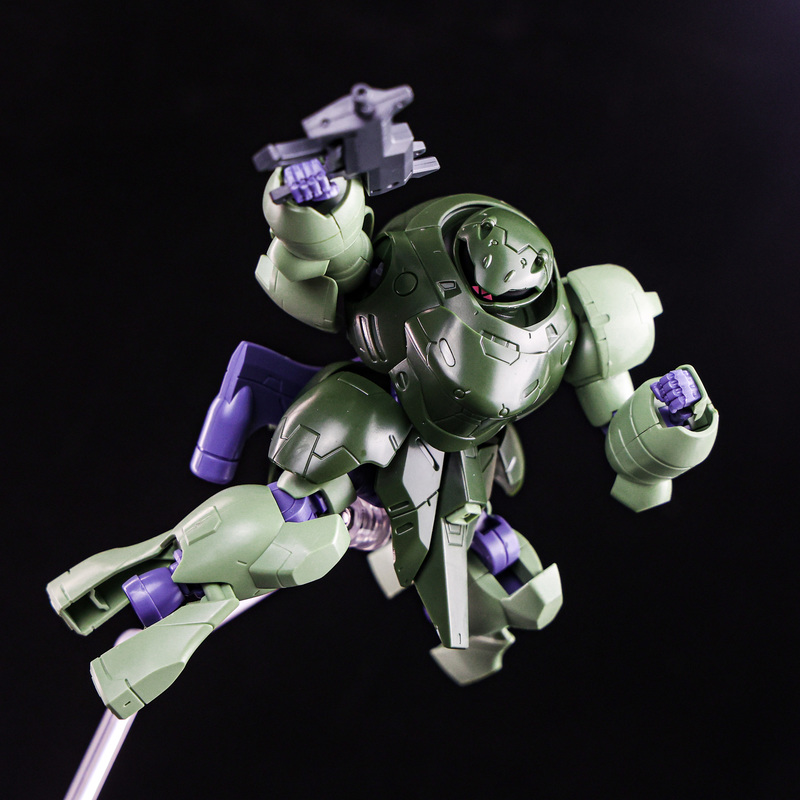 New Hg Ibo 1/144 Man Rondi Iro - Model Kit Gundam Bandai recension och pris