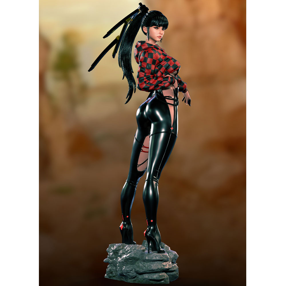 75/100/120/150mm Sexy Girl Res - Model Kit Hg recension och pris