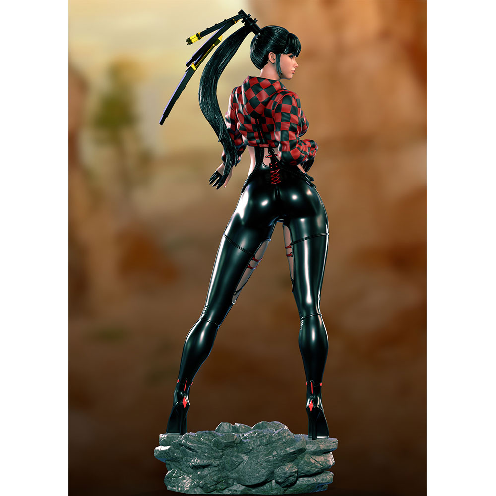 75/100/120/150mm Sexy Girl Res - Model Kit Hg recension och pris
