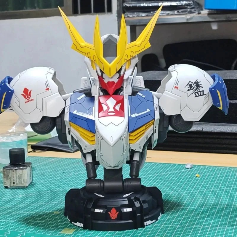 In Stock Rex Bust HAHA Model B - Model Kit Bandai 30 recension och pris