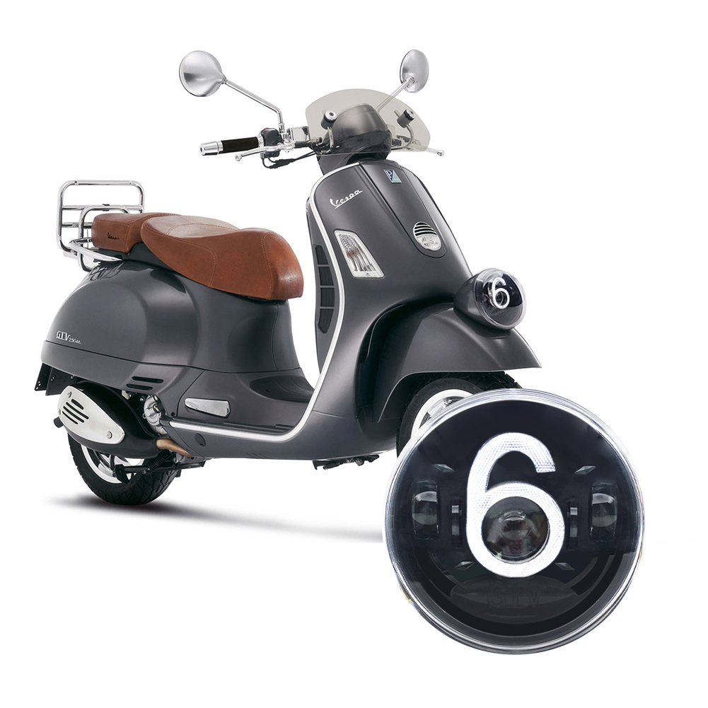 Tri-color Carbon Fiber Hi-Lo B - Model Kit Vespa recension och pris