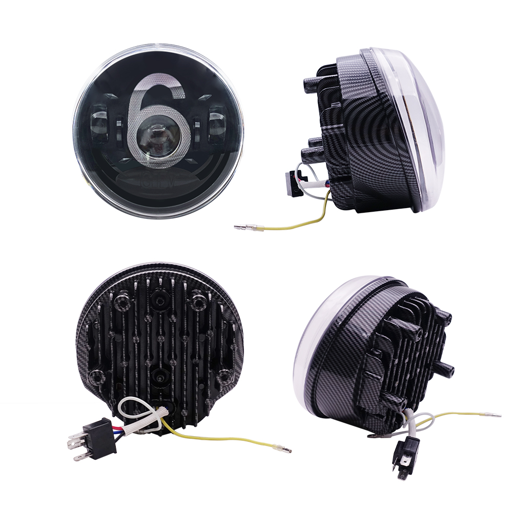 Tri-color Carbon Fiber Hi-Lo B - Model Kit Vespa recension och pris