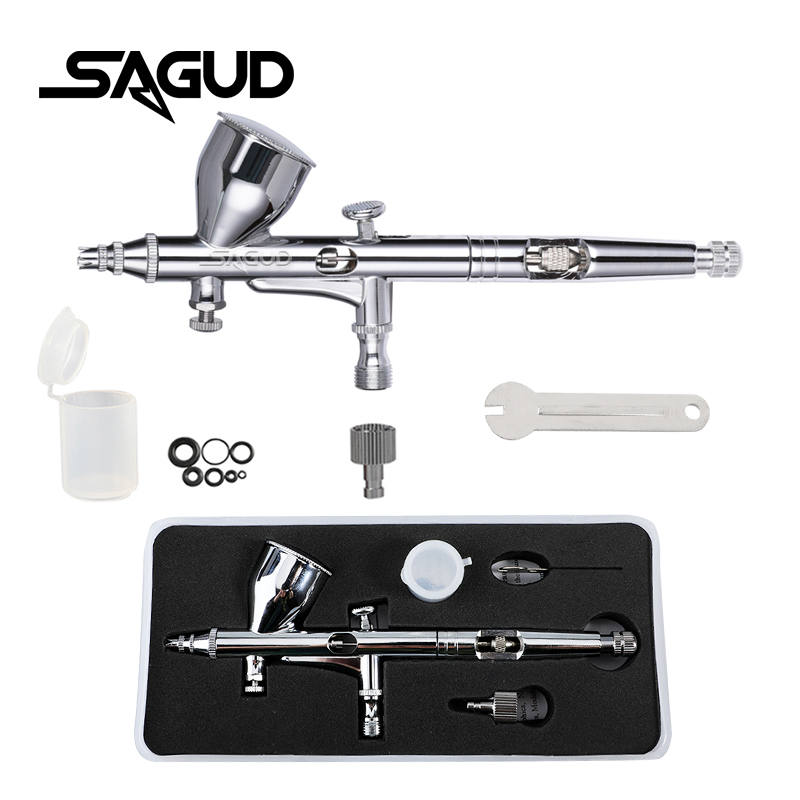 SAGUD Dual-Action Gravity Feed - Model Kit Nippers recension och pris