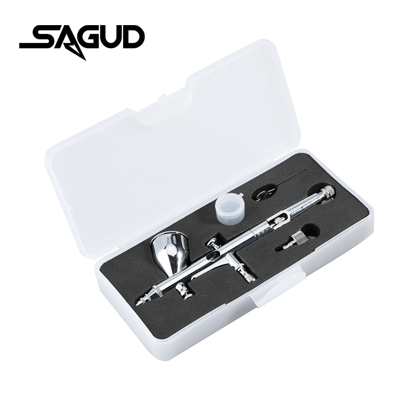 SAGUD Dual-Action Gravity Feed - Model Kit Nippers recension och pris