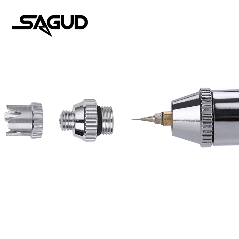SAGUD Dual-Action Gravity Feed - Model Kit Nippers recension och pris
