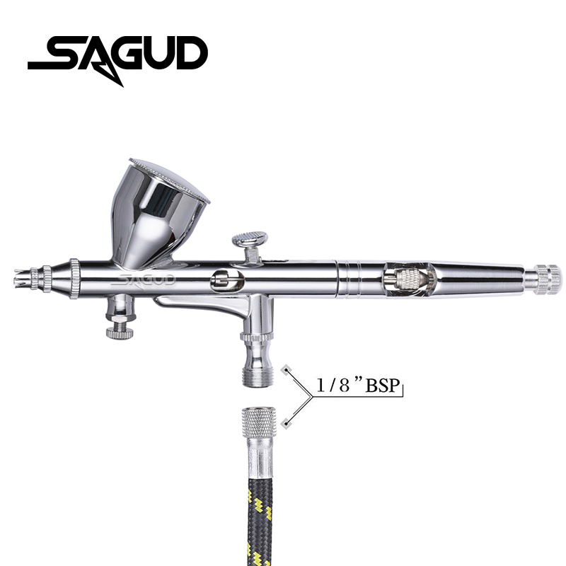 SAGUD Dual-Action Gravity Feed - Model Kit Nippers recension och pris