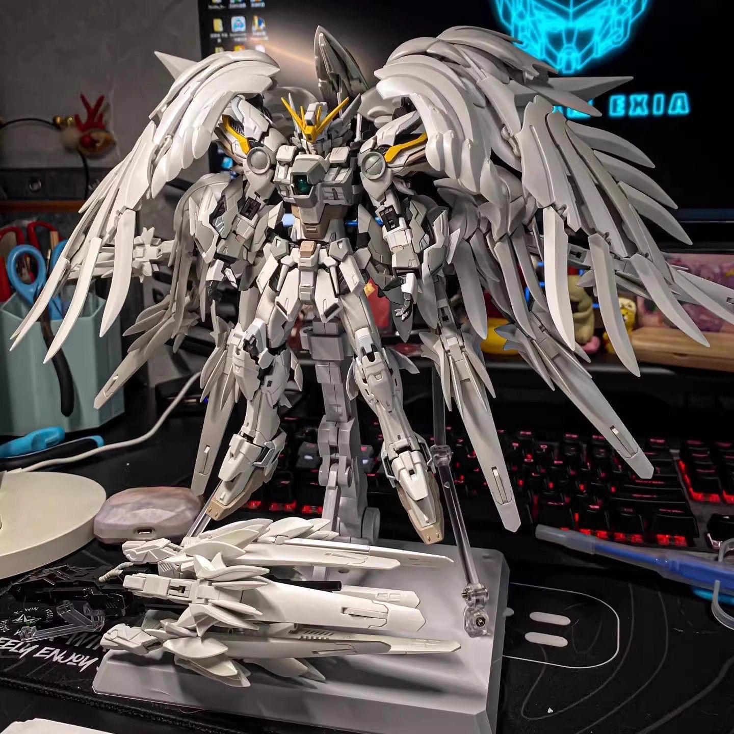 In Stock Daban 8827 Wing Zero  - Gundam Model Mg recension och pris
