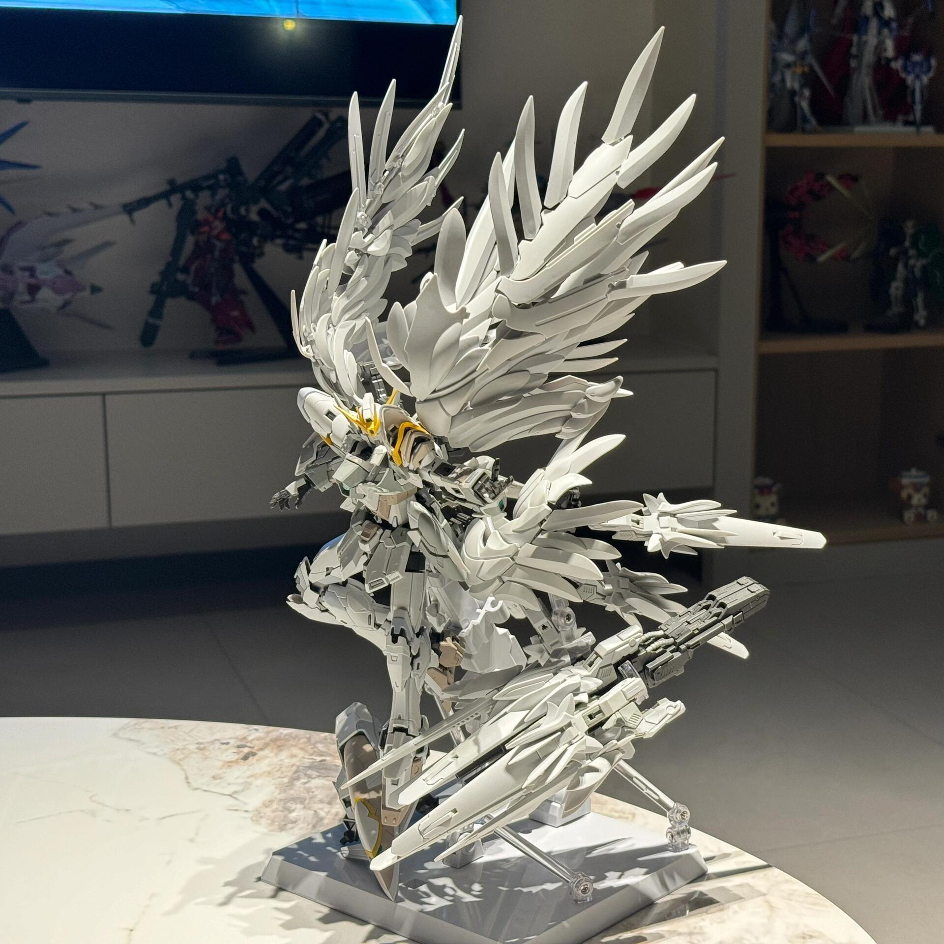 In Stock Daban 8827 Wing Zero  - Gundam Model Mg recension och pris