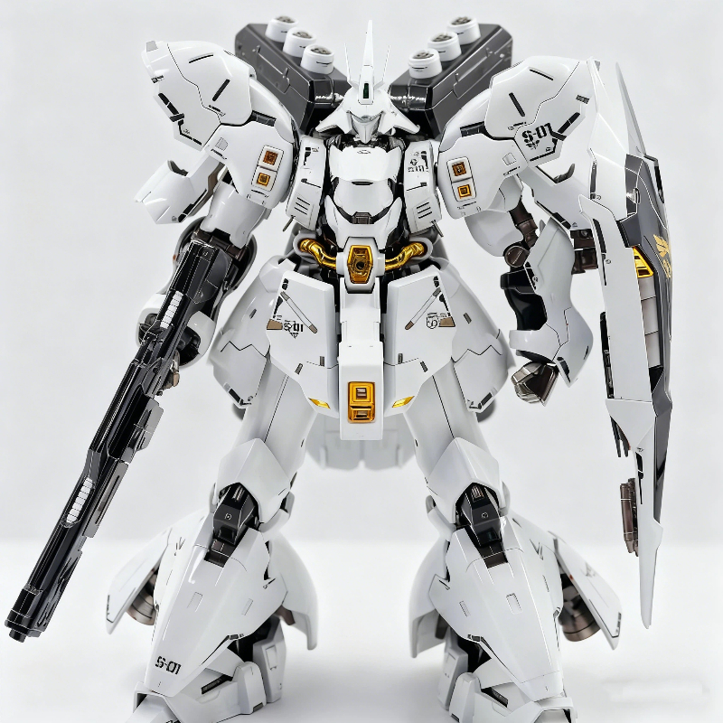 RG 1/144 MSN-04 Sazabi White S - Model Kit Xiaoyaozi recension och pris