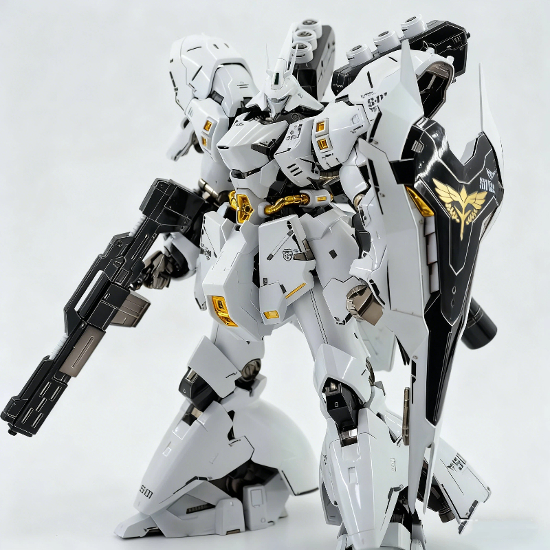RG 1/144 MSN-04 Sazabi White S - Model Kit Xiaoyaozi recension och pris