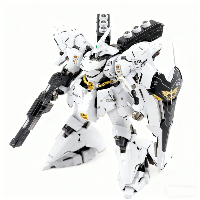 RG 1/144 MSN-04 Sazabi White S - Model Kit Xiaoyaozi recension och pris