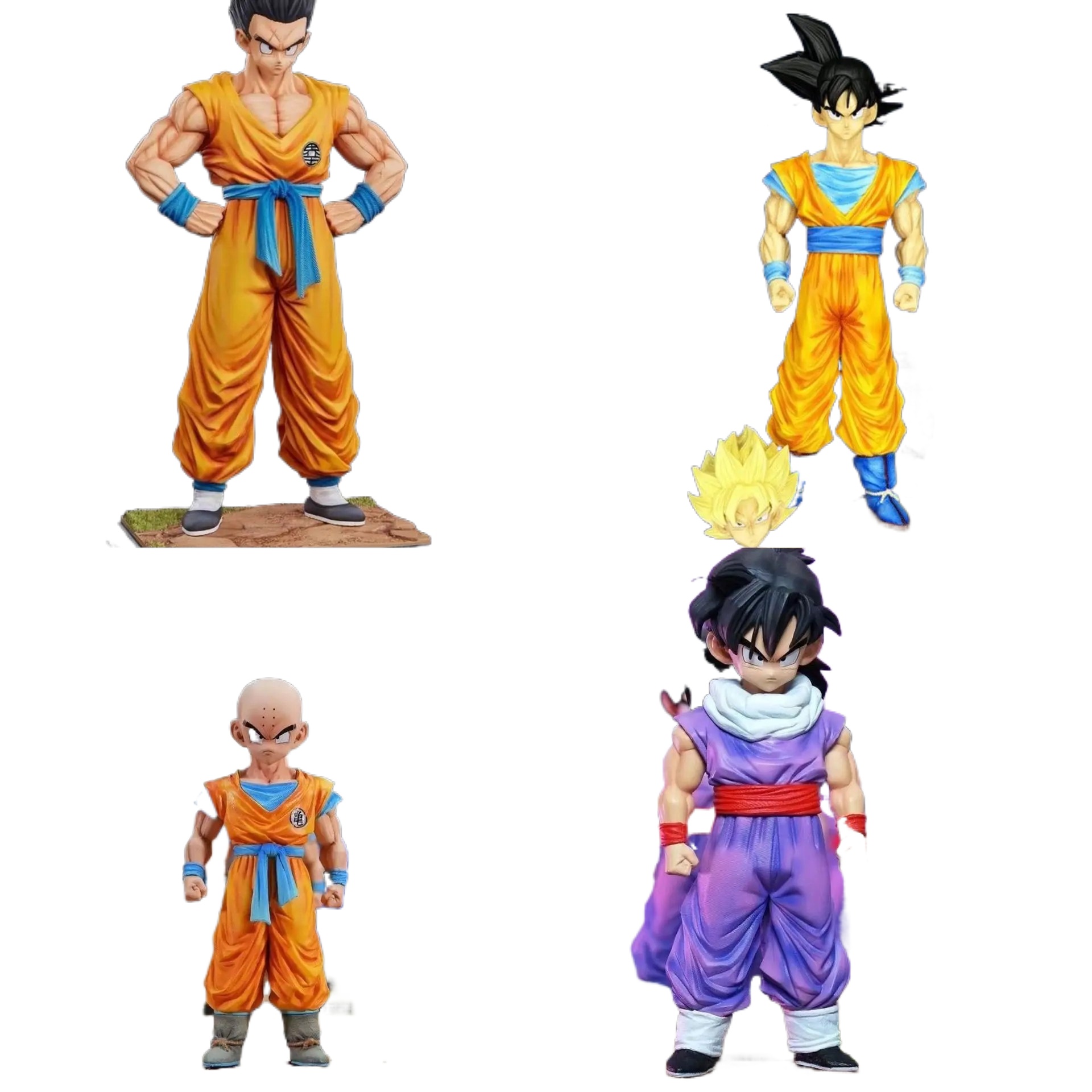 Anime Dragon Ball Z Figure Goh - Model Kit Dragon recension och pris