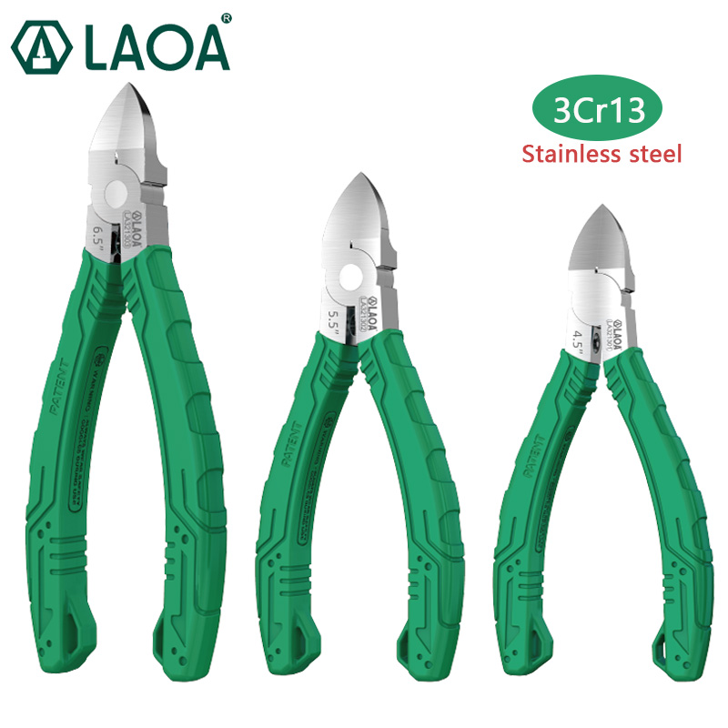 LAOA Stainless Steel Flush Cut - Model Kit Nippers recension och pris