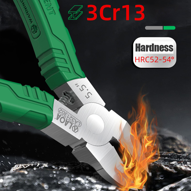 LAOA Stainless Steel Flush Cut - Model Kit Nippers recension och pris