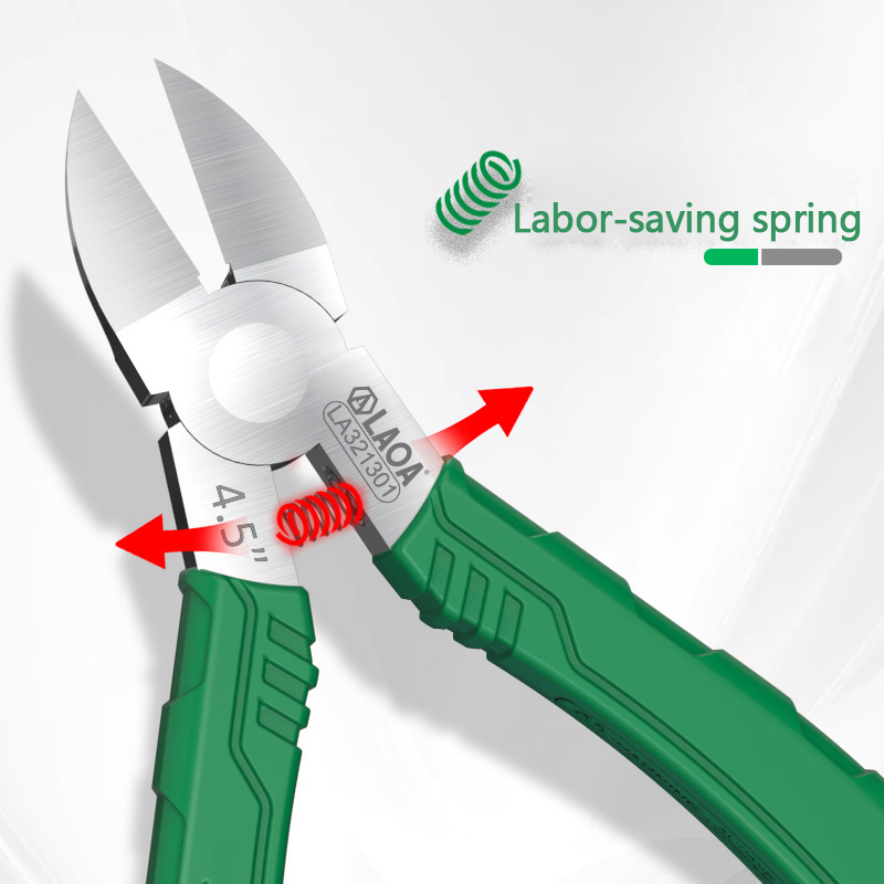 LAOA Stainless Steel Flush Cut - Model Kit Nippers recension och pris