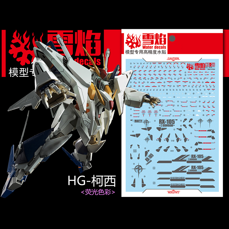 Model Decals Water Slide Decal - Model Kit Hg recension och pris