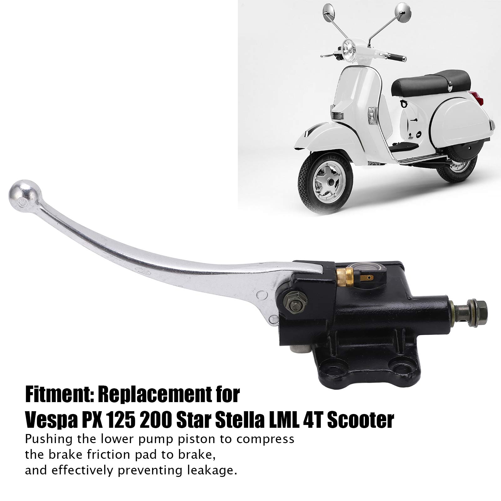 Brake Clutch Cylinder Hydrauli - Model Kit Vespa recension och pris