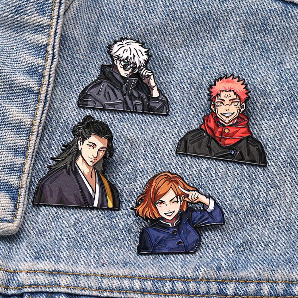 4Pcs Anime Jujutsu Kaisen Broo - Model Kit Jujutsu Kaisen recension och pris