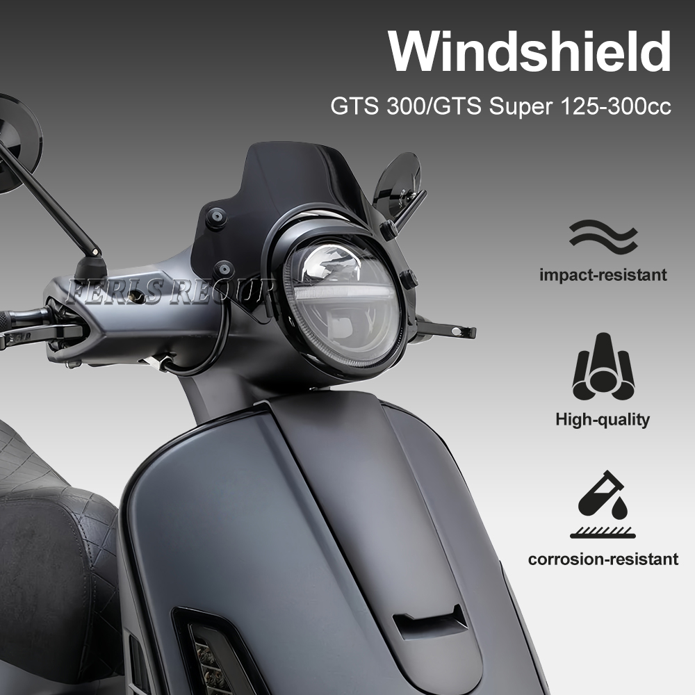Front Windscreen Flyscreen Kit - Model Kit Vespa recension och pris