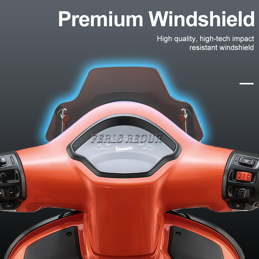 Front Windscreen Flyscreen Kit - Model Kit Vespa recension och pris